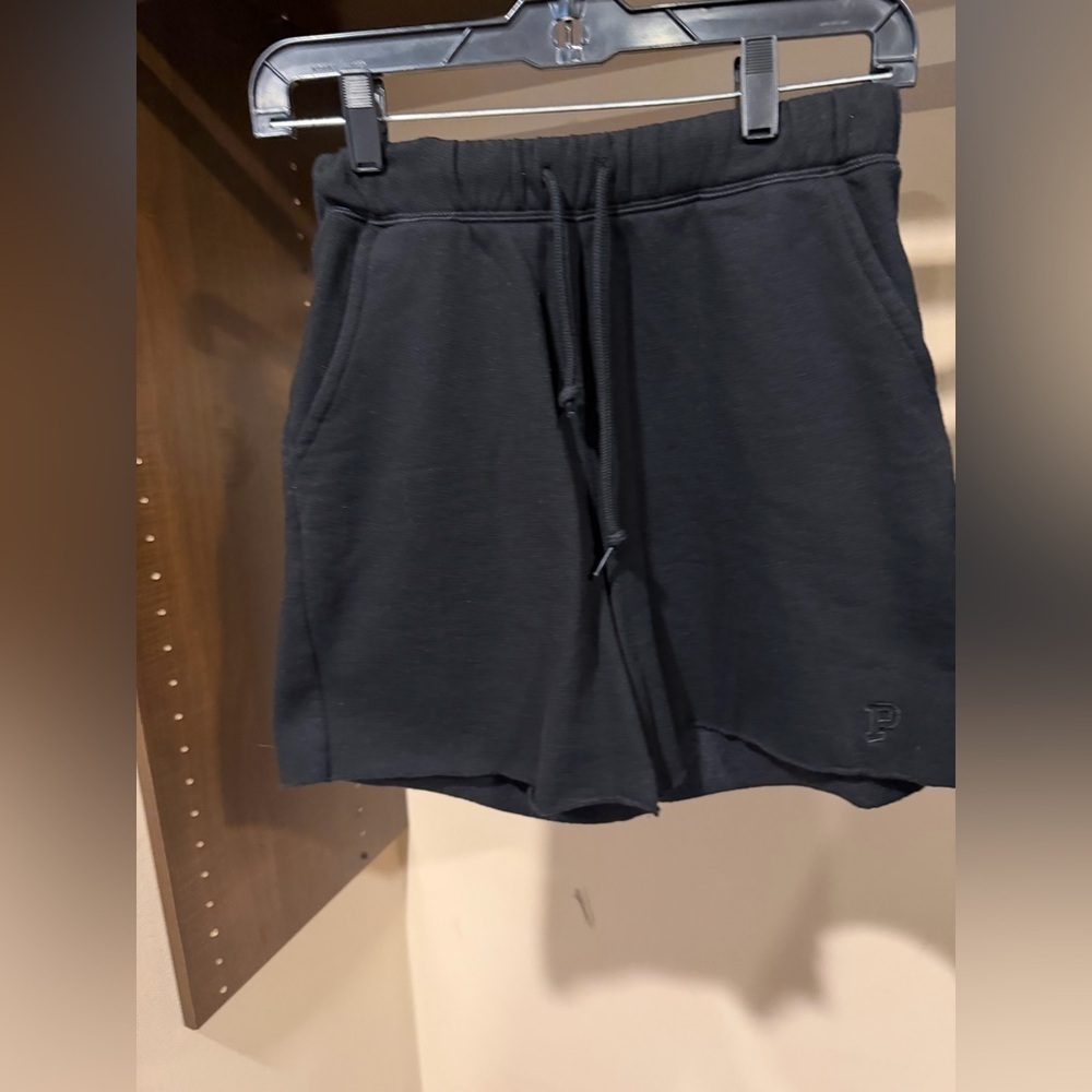 PINK Victoria's Secret Black Athletic Shorts